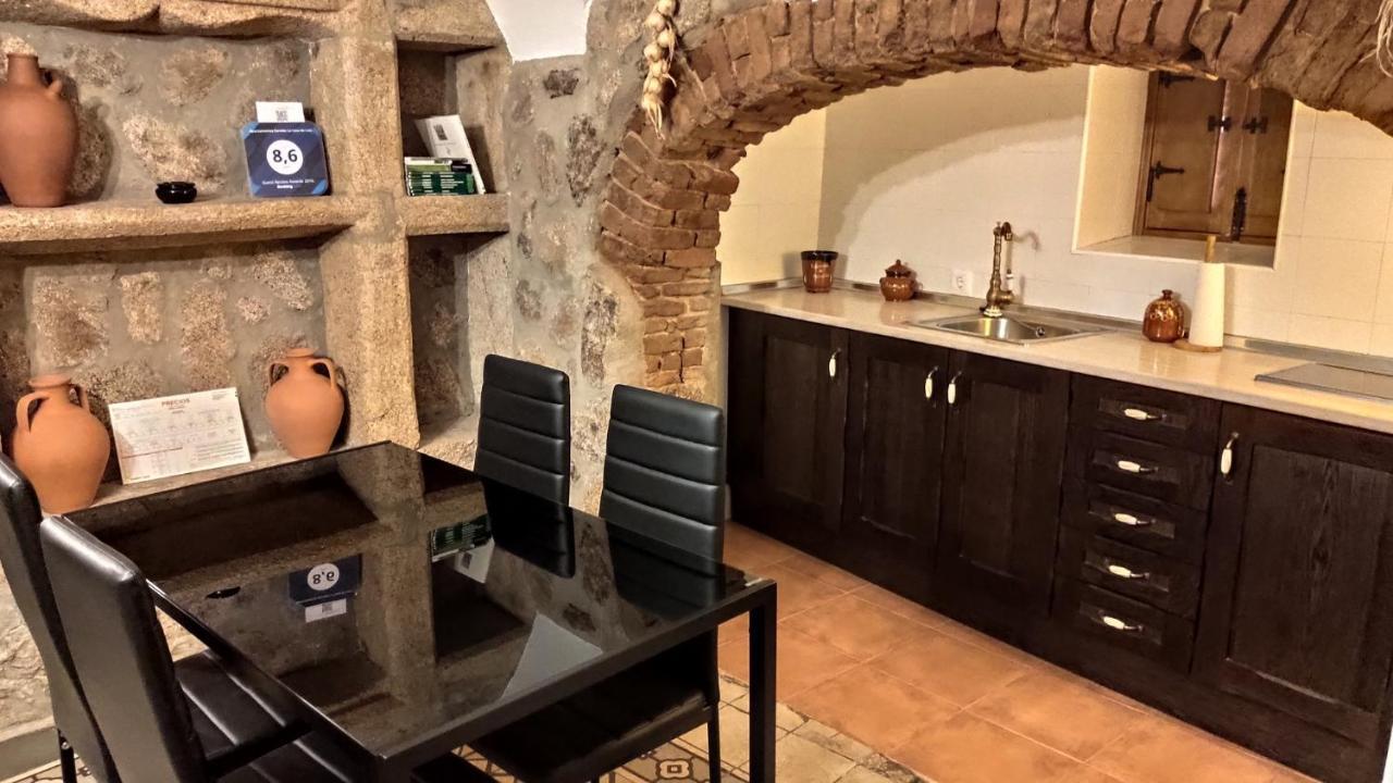 Apartamentos Rurales La Casa De Luis Santa Cruz de la Sierra Εξωτερικό φωτογραφία