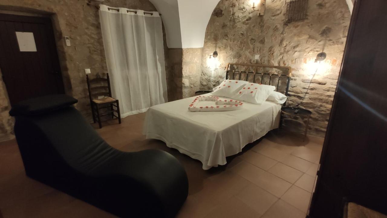 Apartamentos Rurales La Casa De Luis Santa Cruz de la Sierra Εξωτερικό φωτογραφία