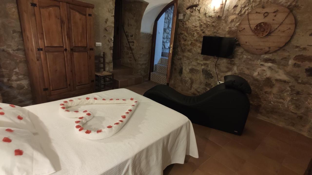 Apartamentos Rurales La Casa De Luis Santa Cruz de la Sierra Εξωτερικό φωτογραφία