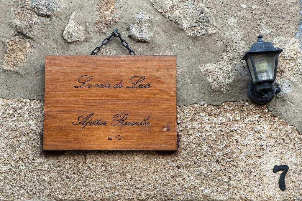 Apartamentos Rurales La Casa De Luis Santa Cruz de la Sierra Εξωτερικό φωτογραφία